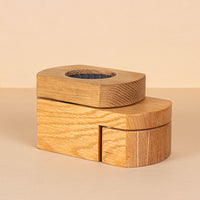 Oval Compartment Mobkhar مبخر اوفال بدرج