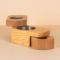 Oval Compartment Mobkhar مبخر اوفال بدرج