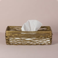String Tissue Box Matt علبة مناديل