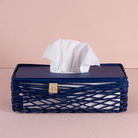 String Tissue Box Matt علبة مناديل