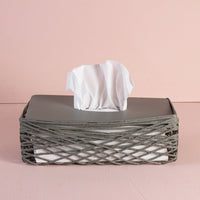 String Tissue Box Matt علبة مناديل