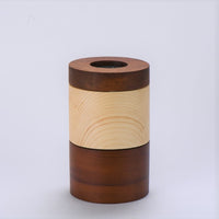 Safe Rotating Mobkhar مبخر للشعر مكون من ثلاث طبقات