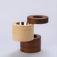 Safe Rotating Mobkhar مبخر للشعر مكون من ثلاث طبقات