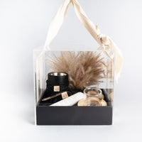 BLACK MINI MUBKHAR WITH ESPRESSO CUPS