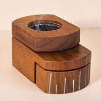 Oval Compartment Mobkhar مبخر اوفال بدرج