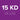 LESS THAN 15 KD