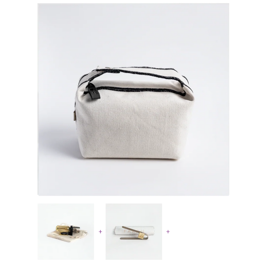 حقيبة مبخر السفر المدمجة