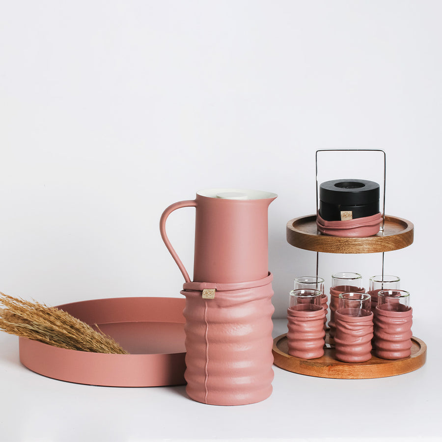 Dearly Gift Set - Dusty Pink