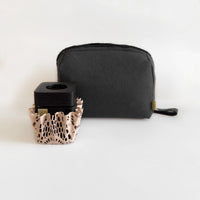 Micro Travel Set - Dantelle Pure Black- Nude