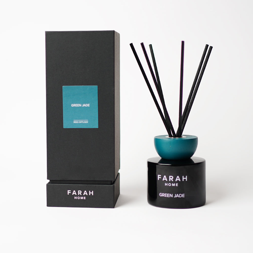 Green Jade Reed Diffuser – Farah Home