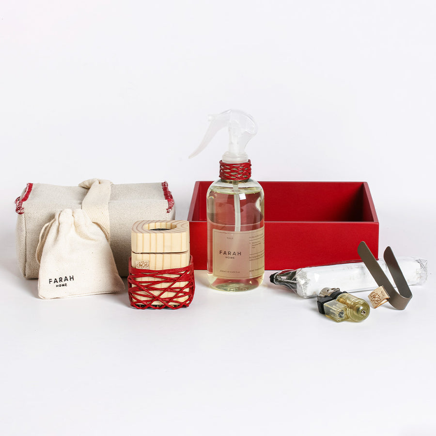 The Companion Gift Set - Red