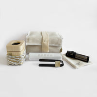 Micro Travel Set-String Off-White