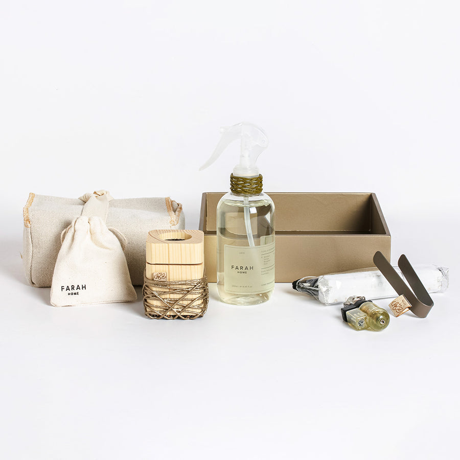 The Companion Gift Set - Pearl Gold