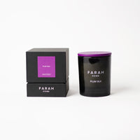 Plum Silk Scented Candle