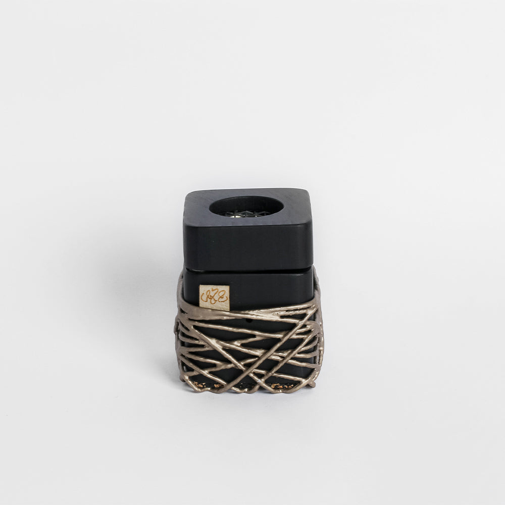 String Black Micro Mobkhar Matt استرنج بلاك ميكرو مبخر