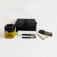 مبخر السفر المايكرو الآمن - بالخشب الأسود وسترنج ماسترد