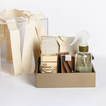 The Companion Gift Set - Pearl Gold
