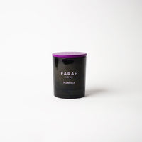 Plum Silk Scented Candle