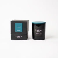 Green Jade Scented Candle