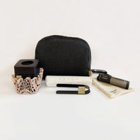 Micro Travel Set - Dantelle Pure Black- Nude