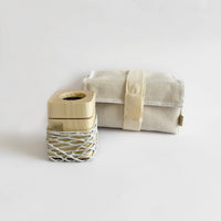 Micro Travel Set-String Off-White