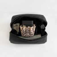 Micro Travel Set - Dantelle Pure Black- Nude