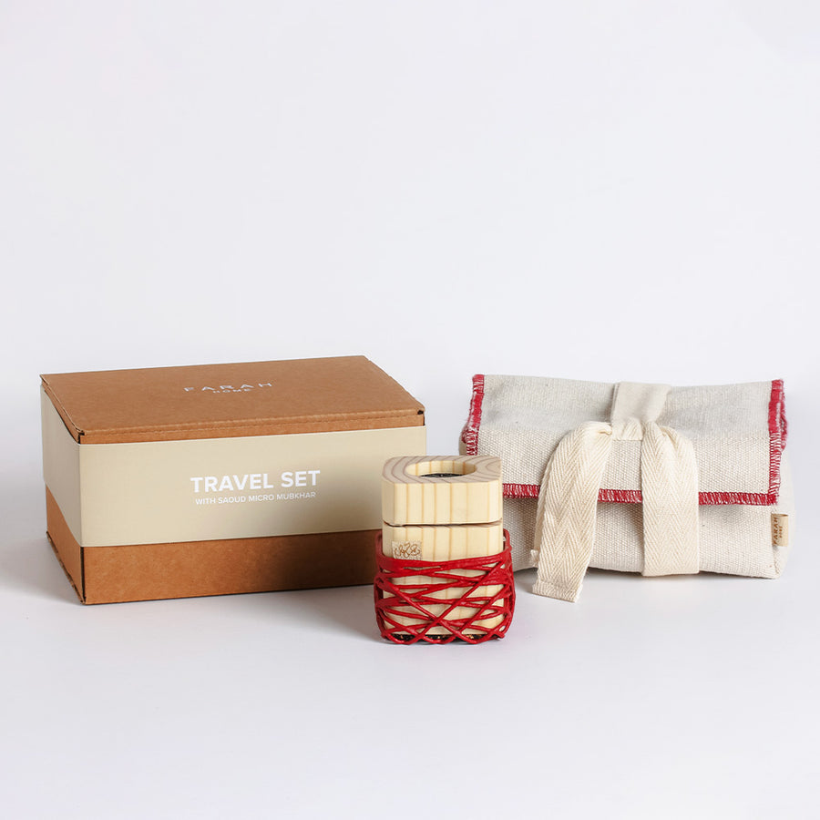 Micro Travel Set - String Red