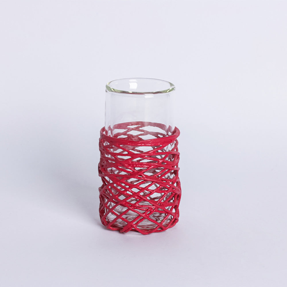 String Double Tea Glass Matt كوب شاي مزدوج