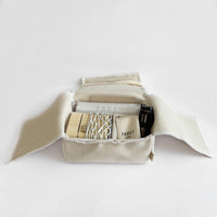 Micro Travel Set-String Off-White