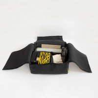 مبخر السفر المايكرو الآمن - بالخشب الأسود وسترنج ماسترد