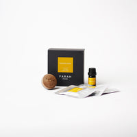 Mustard Suade Car Air Freshener