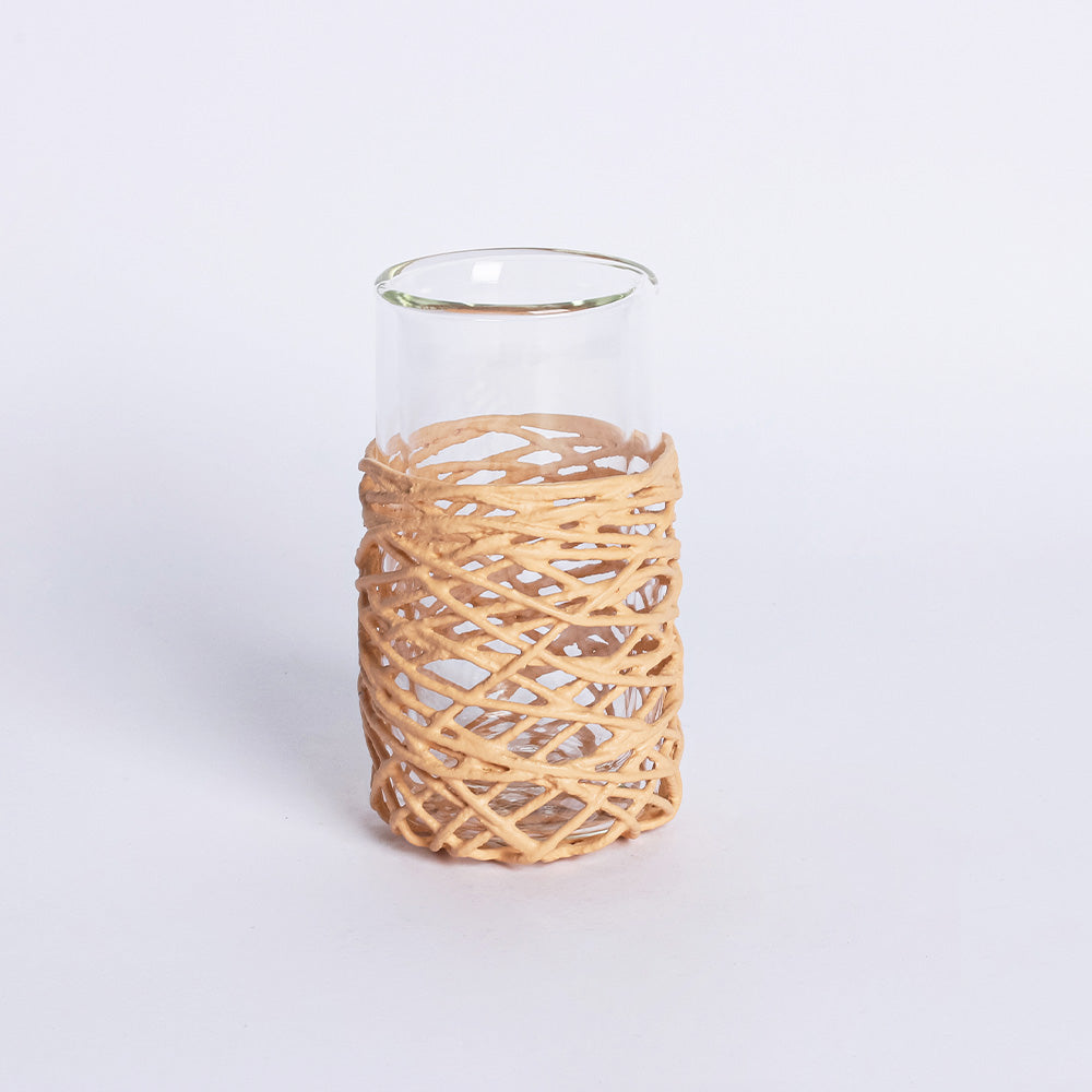 String Double Tea Glass Matt كوب شاي مزدوج