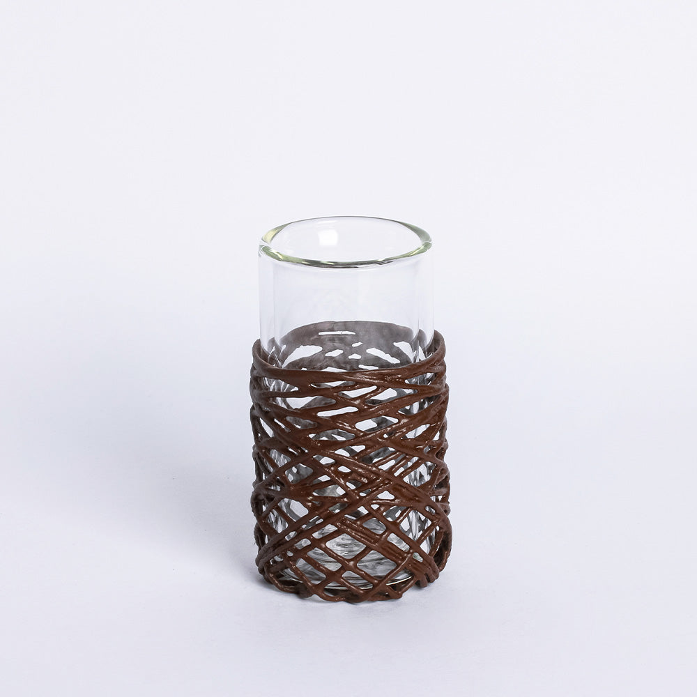 String Double Tea Glass Matt كوب شاي مزدوج