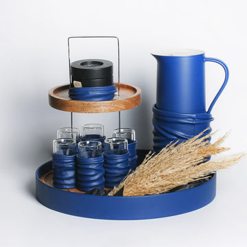 Dearly Gift Set - Navy Blue