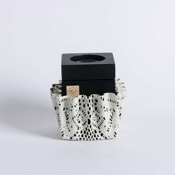 Dantelle Safe black Mobkhar Matt <span class='printOnly' >مبخر آمن اسود</span>