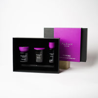 Plum Silk Gift Set
