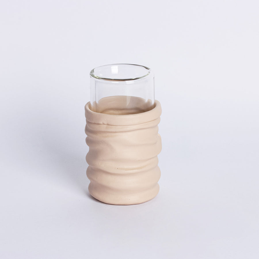 Squashed Double Tea Glass Matt كوب شاي مزدوج