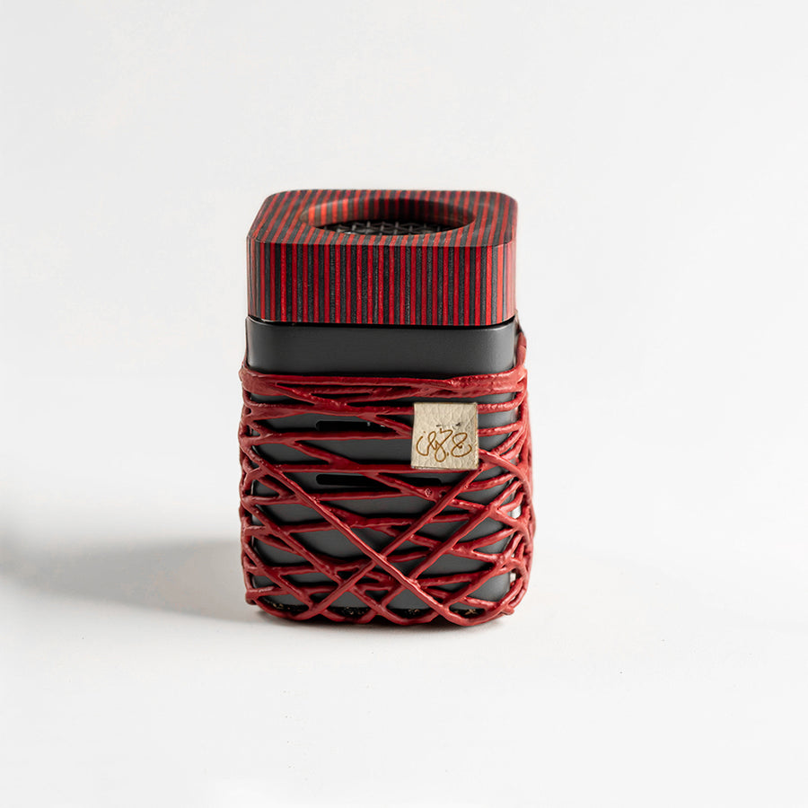 Striped Safe Curved Mubkhar