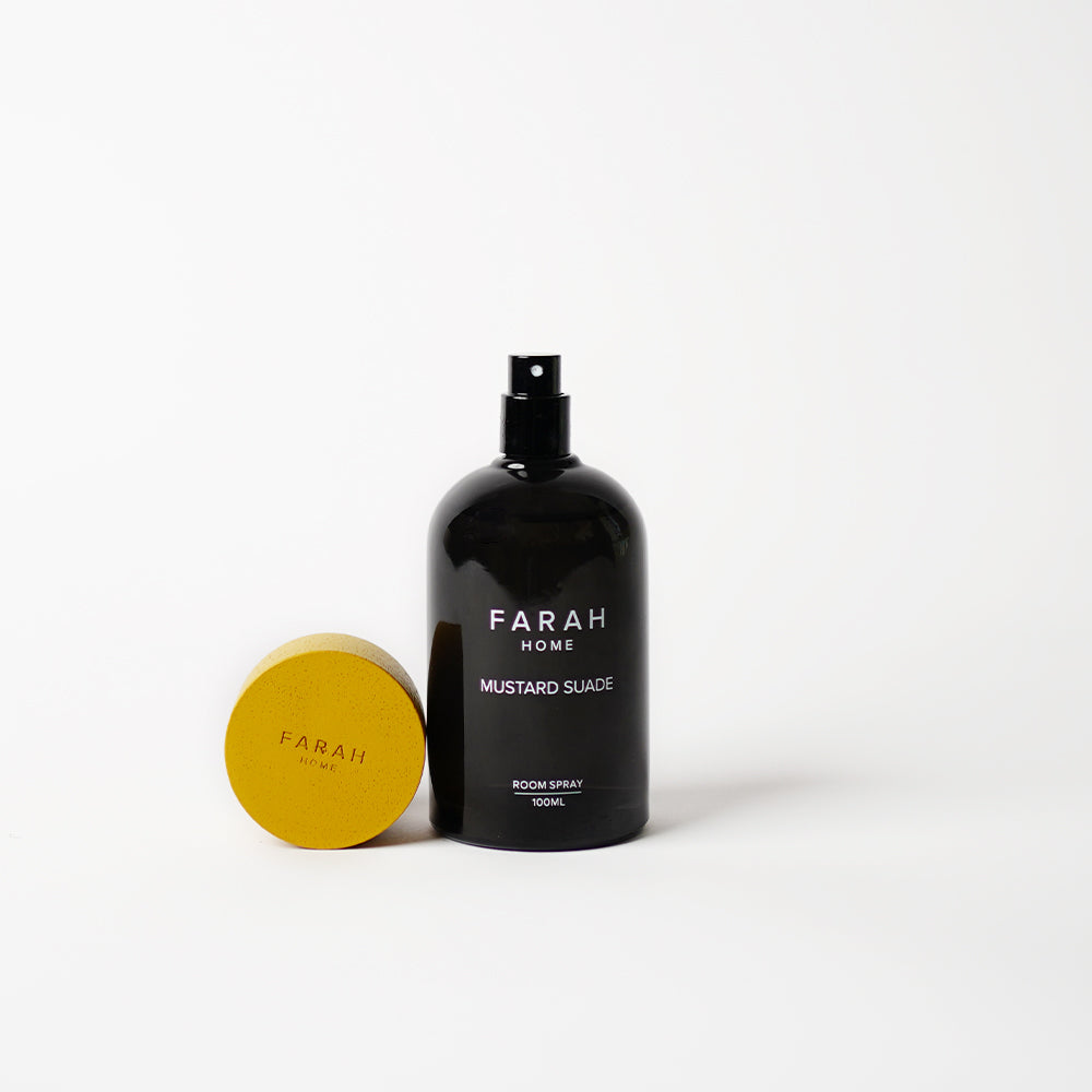 Mustard Suade Room Spray – Farah Home