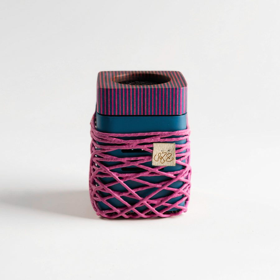 Striped Safe Curved Mubkhar