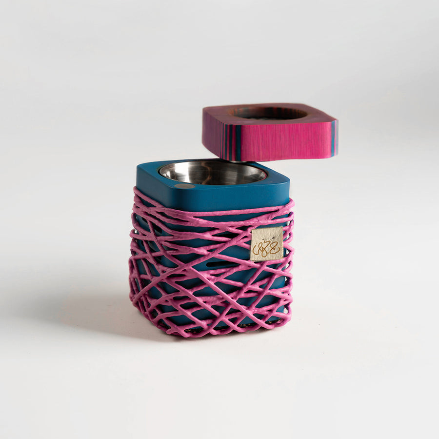 Striped Safe Curved Mubkhar