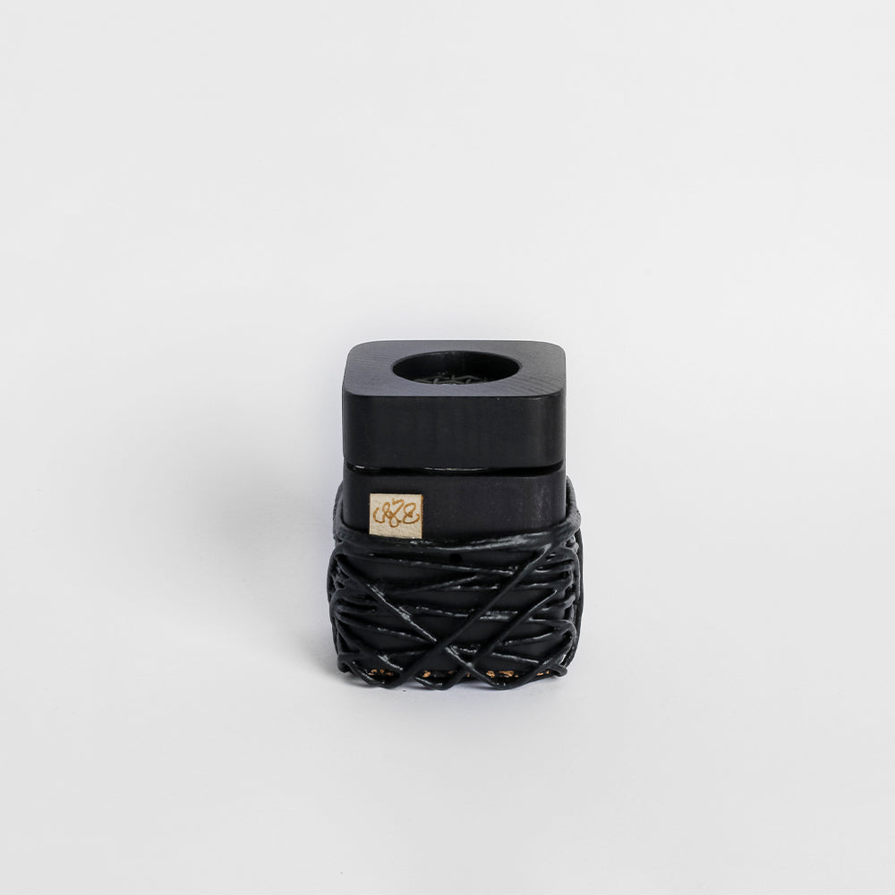 String Black Micro Mobkhar Matt استرنج بلاك ميكرو مبخر