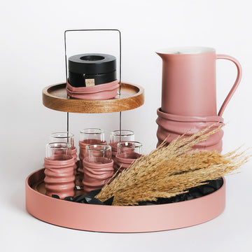 Dearly Gift Set - Dusty Pink