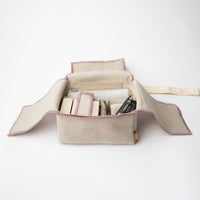 Micro Safe Travel Mubkhar – Linen