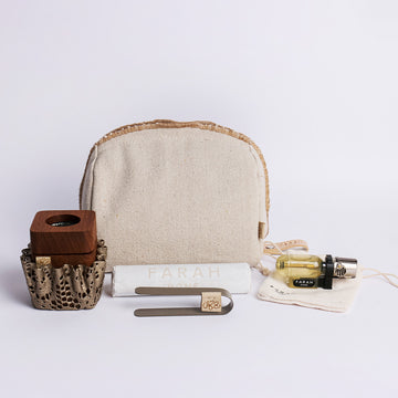 Micro Travel Set - Dantelle Pearl Gold