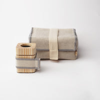 Micro Safe Travel Mubkhar – Linen