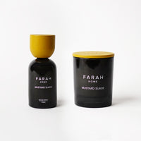 طقم ماسترد سويد – شمعة ومعطر جو