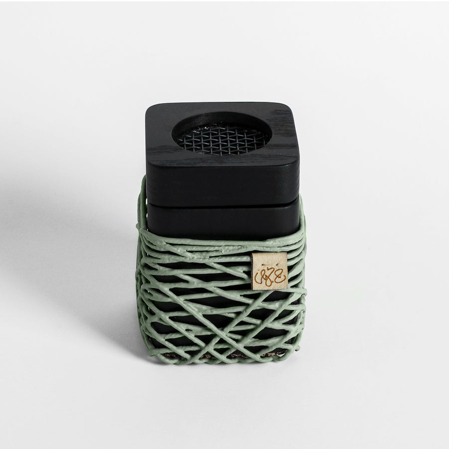 String Curved Safe Black Mobkhar Matt