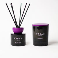 طقم بلم سِلك – شمعة ودفيوزر