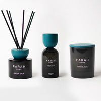 طقم معطرات جرين جايد الثلاثي 